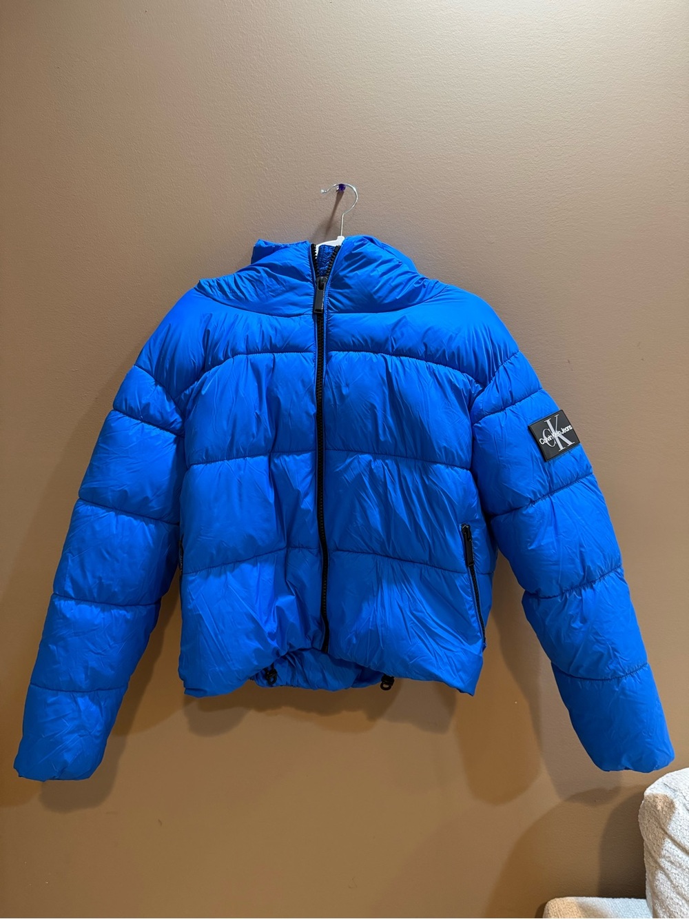 Calvin Klein Blue Puffer Jacket *NEW* No tag
